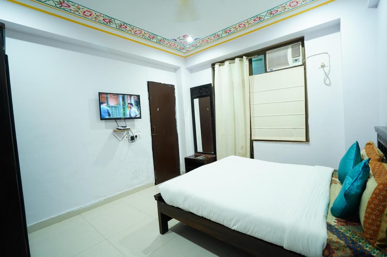 Hotel Jal Mahal Haveli Jaipur Bagian luar foto