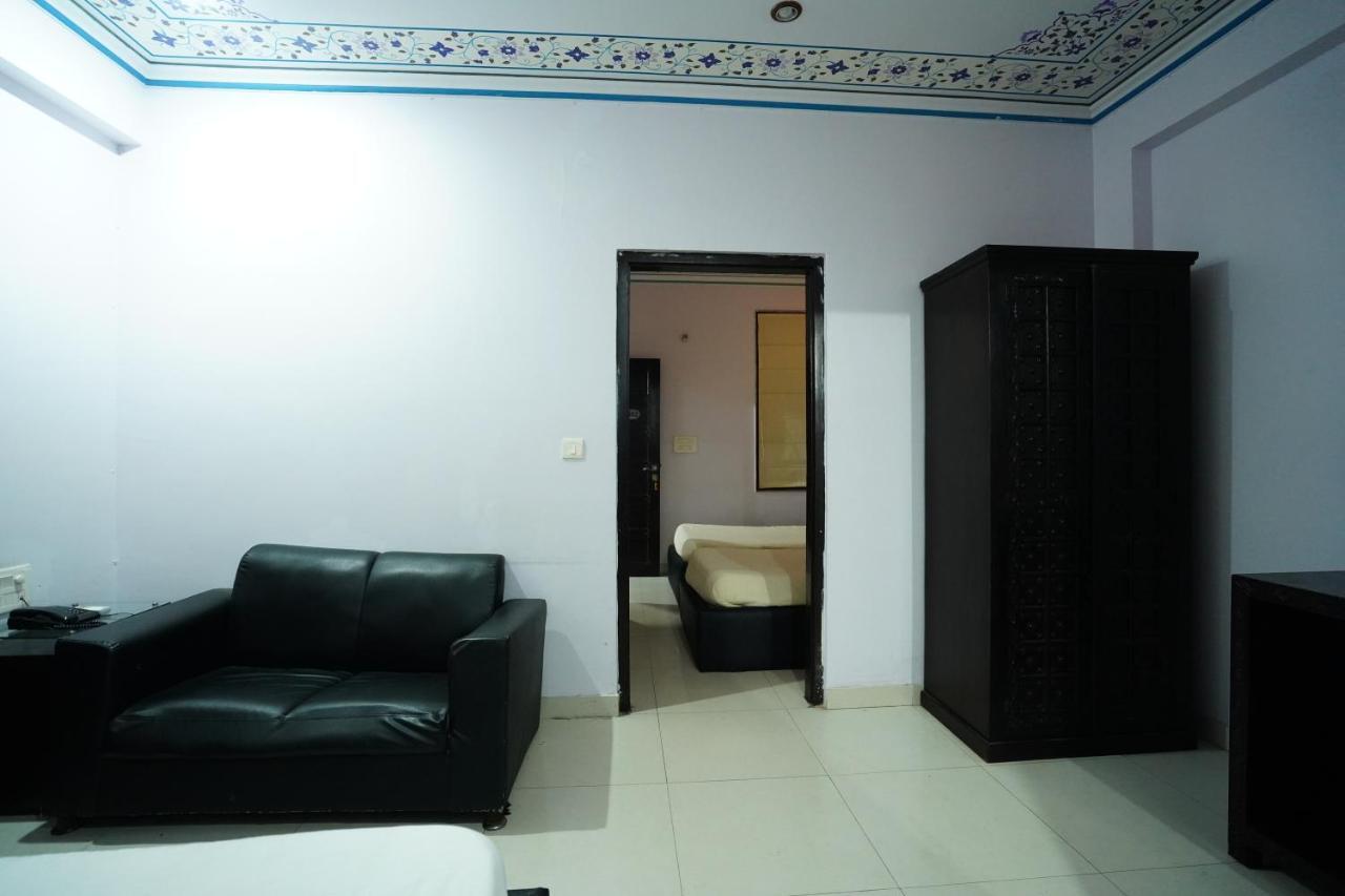 Hotel Jal Mahal Haveli Jaipur Bagian luar foto