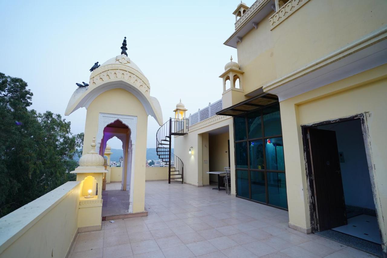 Hotel Jal Mahal Haveli Jaipur Bagian luar foto