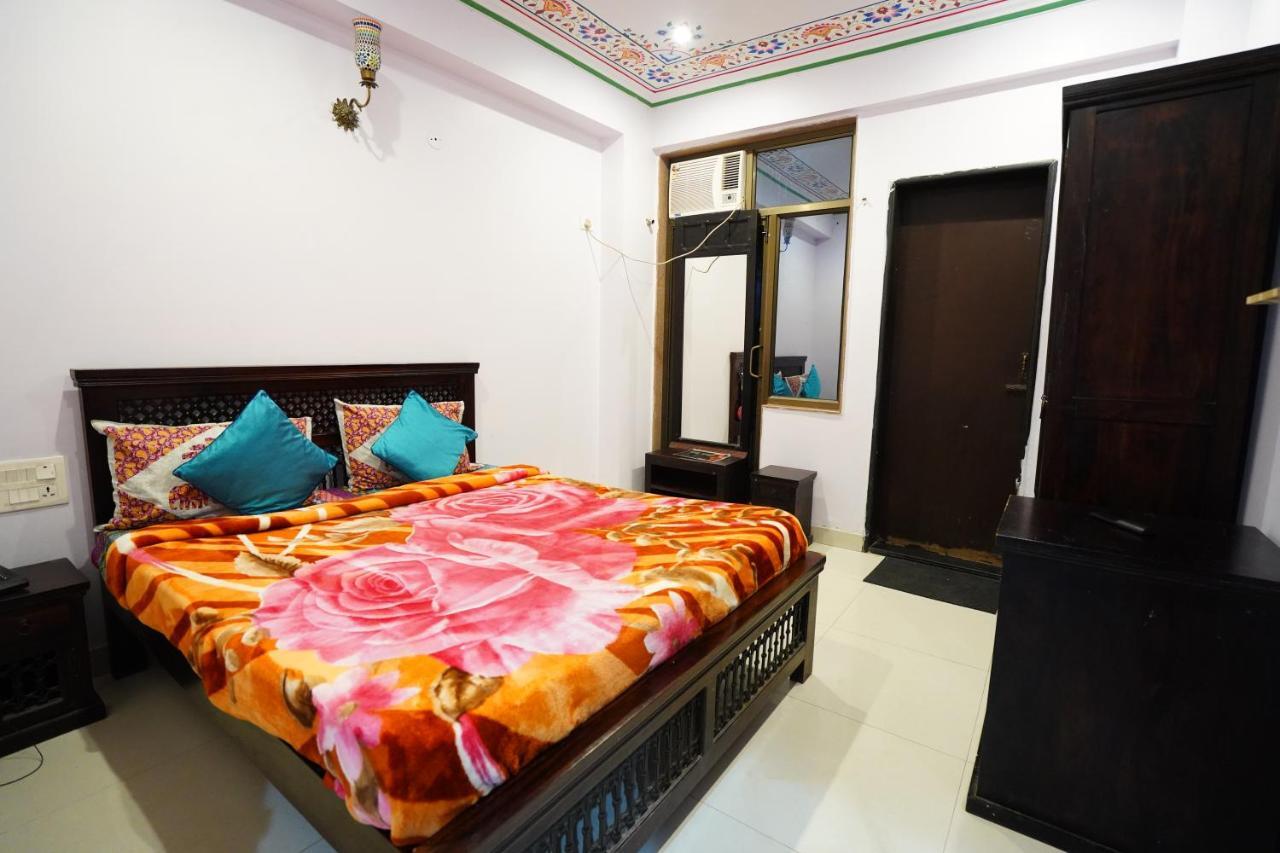 Hotel Jal Mahal Haveli Jaipur Bagian luar foto
