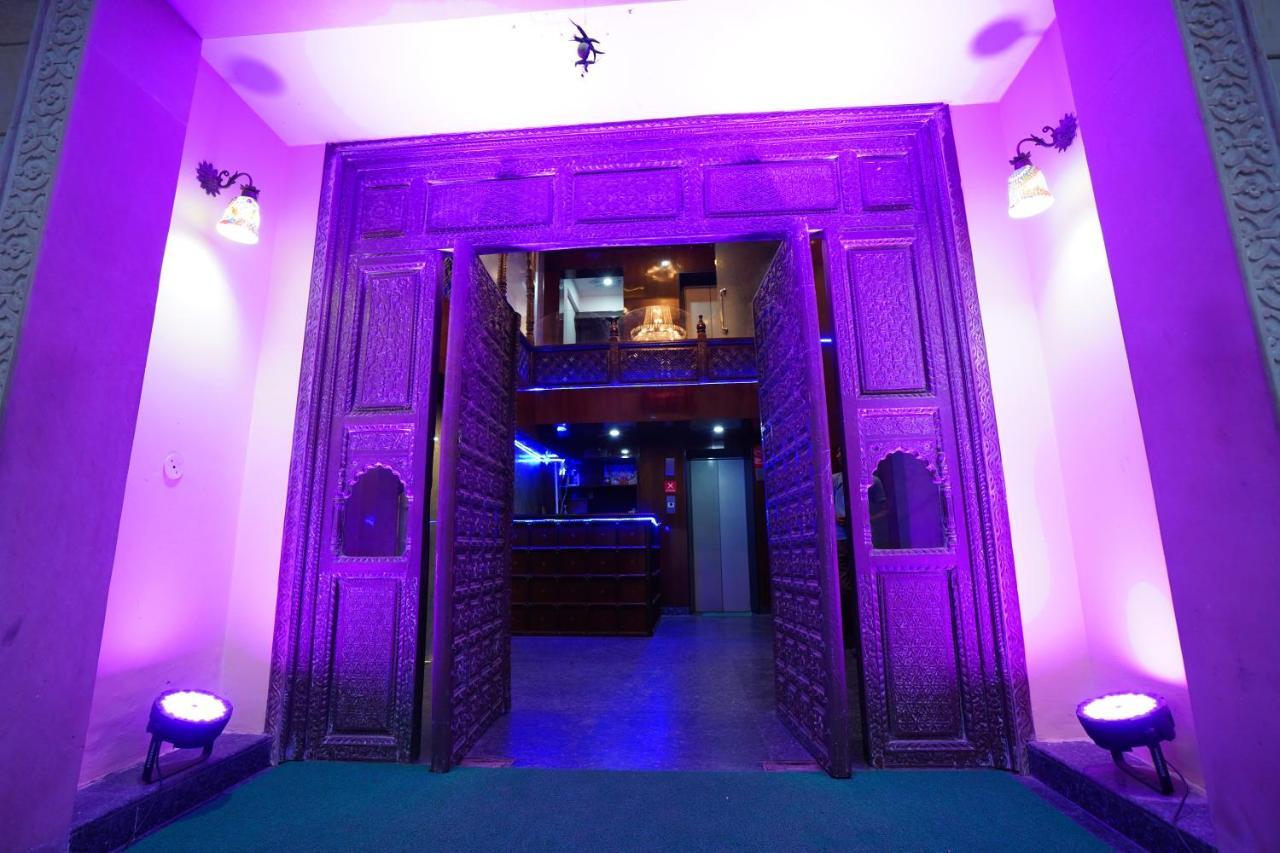 Hotel Jal Mahal Haveli Jaipur Bagian luar foto