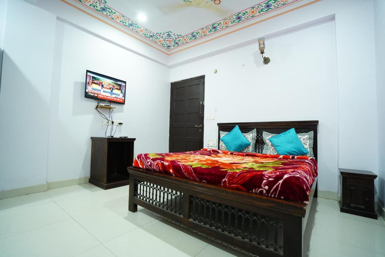 Hotel Jal Mahal Haveli Jaipur Bagian luar foto