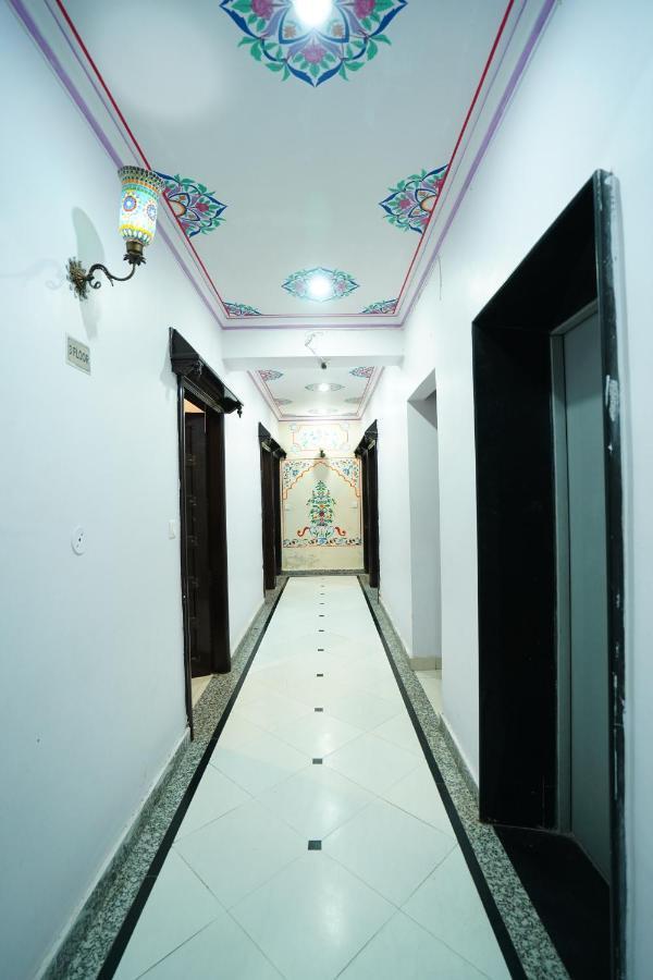 Hotel Jal Mahal Haveli Jaipur Bagian luar foto