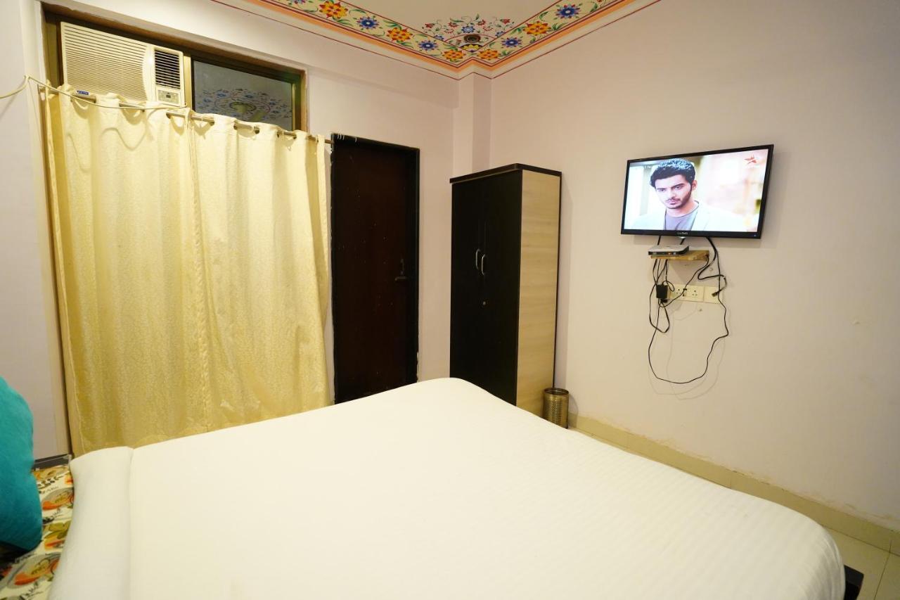 Hotel Jal Mahal Haveli Jaipur Bagian luar foto