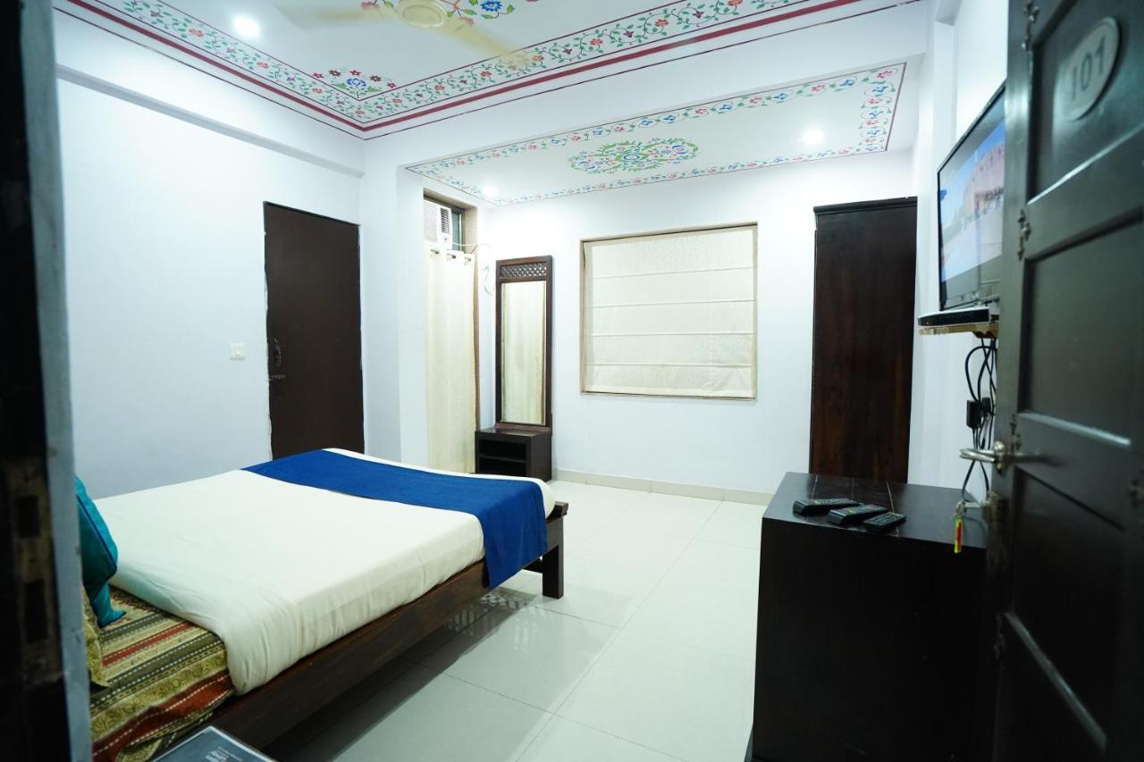 Hotel Jal Mahal Haveli Jaipur Bagian luar foto