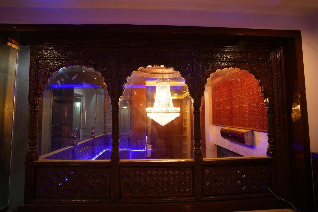 Hotel Jal Mahal Haveli Jaipur Bagian luar foto